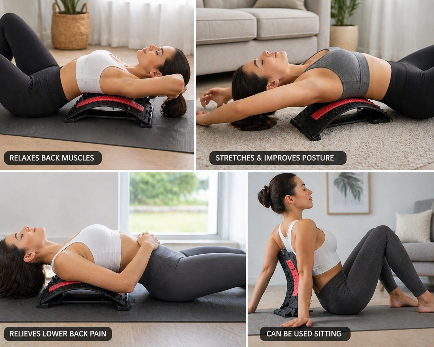 Back Pain Relief Stretcher
